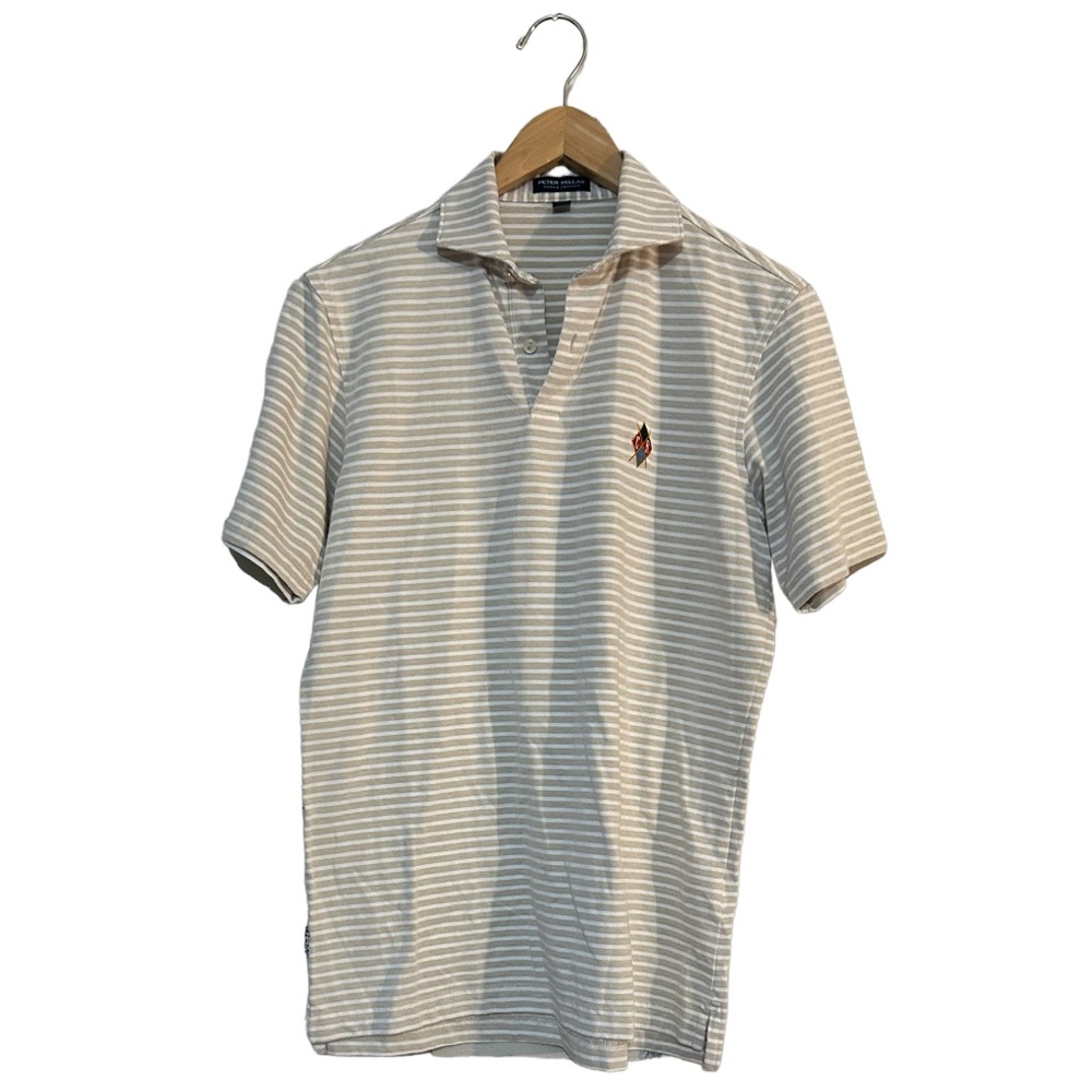 Peter Millar Crown Crafted Golf Polo Shirt Size S